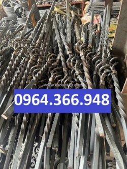 Quả sắt xoắn kết hợp quả trám tạo hoa văn