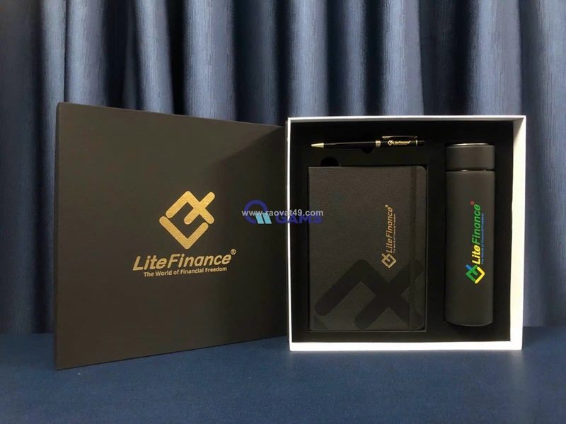 Quà tặng trường học in logo - giftset cao cấp