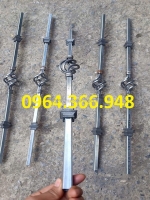 Quả trám sắt xoắn cho lan can và hàng rào