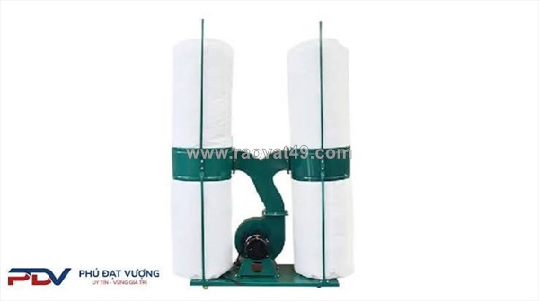 Quạt hút bụi túi vải: cách quản lý vận hành khi nhà xưởng làm việc nhiều ca