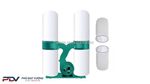Quạt hút bụi túi vải trong ngành sản xuất bột gia vị: kiểm soát bụi mịn tại công đoạn nghiền và phối