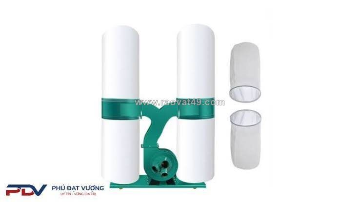 Quạt hút bụi túi vải trong ngành sản xuất bột gia vị: kiểm soát bụi mịn tại công đoạn nghiền và phối