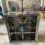 Quạt thông gió vuông cho xưởng chế tác đá tự nhiên: giải pháp cải thiện môi trường sản xuất
