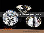 Quy trình khai báo hải quan nhập khẩu đá moissanite