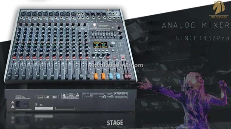 Review bàn mixer hd acoustic since32pro, hàng nhập khẩu