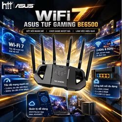 Router asus tuf gaming be6500