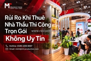 Rủi ro khi thuê nhà thầu thi công trọn gói không uy tín