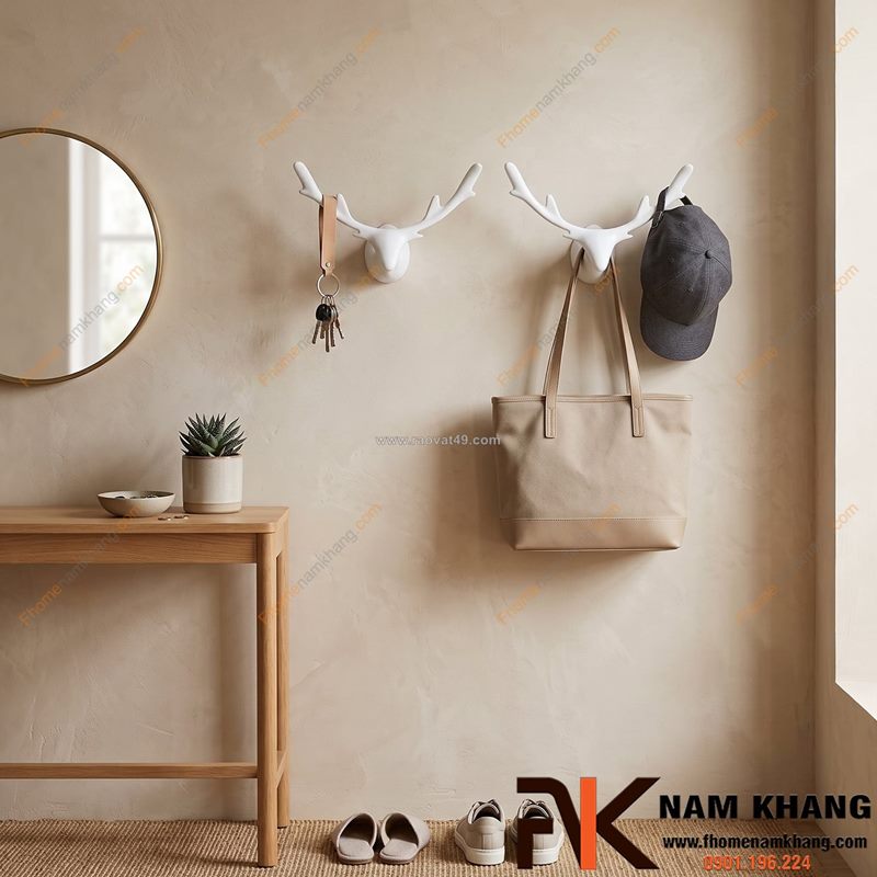 Sắm móc treo đầu hươu – đón tài lộc về nhà