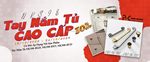 Săn deal tay nắm tủ - hoàn thiện nội thất theo cách riêng