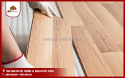 Sàn gỗ công nghiệp: những yếu tố cần biết trước khi lắp đặt