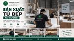 Sản xuất tủ bếp tại xưởng tp.hcm- những điều cần biết khi làm