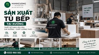Sản xuất tủ bếp tại xưởng tp.hcm- những điều cần biết khi làm