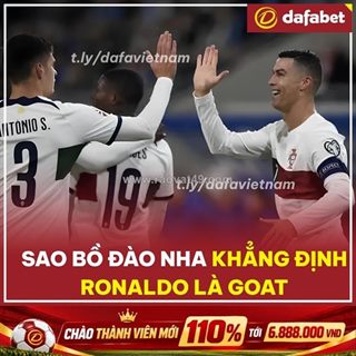 Sao bồ đào nha gọi ronaldo là goat?