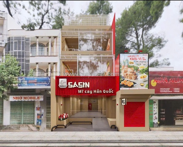 Sasin q10 tuyển phục vụ, phụ bếp, thu ngân