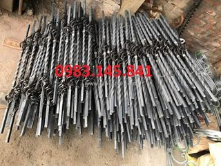 Sắt xoắn mỹ thuật, tạo điểm nhấn cho các mẫu sắt trang trí
