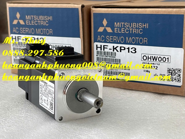 Servo motor hf-kp13 mitsubishi - hàng nhật giá tốt tại vn