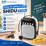 Shidu sd-s358 – máy trợ giảng di động, âm thanh rõ ràng