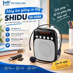 Shidu sd-s358 – máy trợ giảng di động, âm thanh rõ ràng