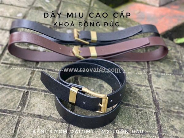 Sỉ dây lưng cho shop muốn chủ động lựa chọn nguồn hàng