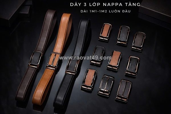Sỉ dây nịt cho shop muốn nhập hàng có chính sách rõ ràng