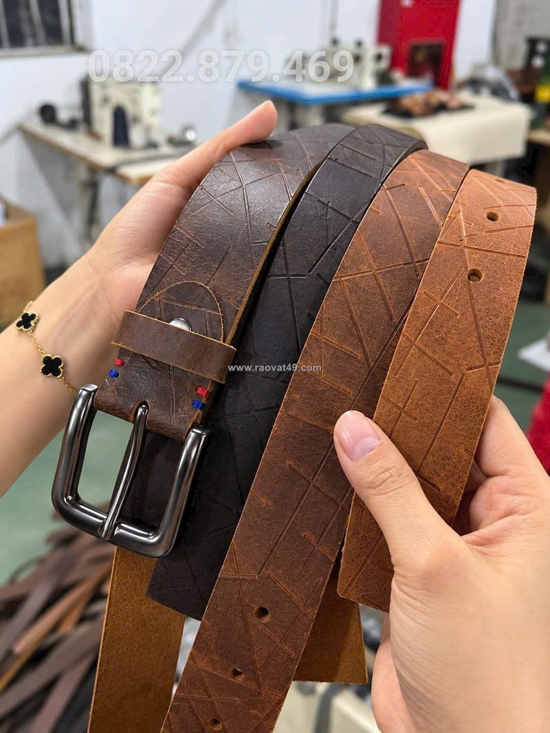 Sỉ dây nịt tận xưởng cho shop thời trang và cửa hàng