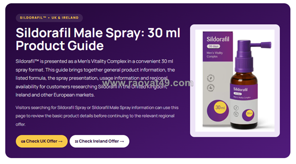 Sildorafil™ test – faster absorption insights