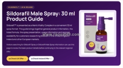 Sildorafil™ test – faster absorption insights