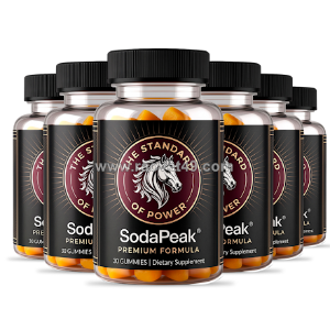 Sodapeak gummies review: benefits, ingredients, does it work & where to buy