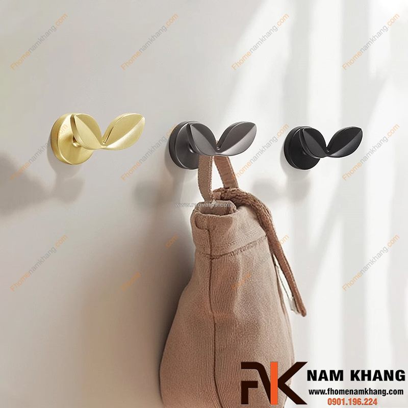 Sự tinh tế bắt đầu từ những móc treo tường decor