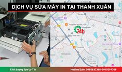 Sửa máy in tại nhà quận thanh xuân hà nội, hỗ trợ tận nơi
