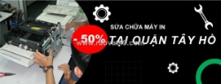 Sửa máy in tại quận tây hồ tận nơi, xử lý nhanh các lỗi thường gặp