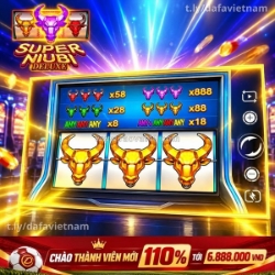 Super niubi – trải nghiệm giải trí đầy hấp dẫn tại dafabet!
