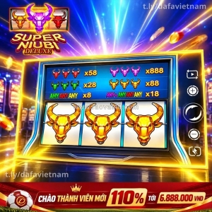 Super niubi – trải nghiệm giải trí đầy hấp dẫn tại dafabet!