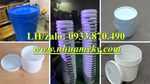 Sx vỏ thùng sơn 10 lít theo yêu cầu, thùng sơn 12 lít quai nhựa, vỏ thùng sơn 20 lít màu sắc theo yê