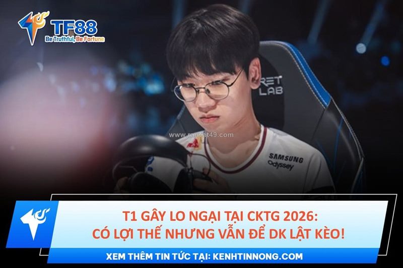 T1 gây lo ngại tại cktg 2026: có lợi thế nhưng vẫn để dk lật kèo!