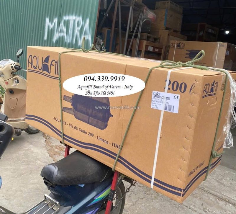 Tại sao nên sử dụng bình tích áp nước aquafill ?