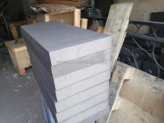 Tấm graphite bôi trơn, tấm graphite cách nhiệt, tấm graphite chặn đầu lò