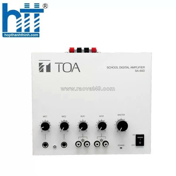 Tăng âm trường học toa sa-60d-as