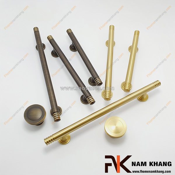 Tay nắm tủ đồng - bí quyết tạo điểm nhấn sang trọng