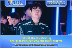 Tes rối ren trước cktg: gọi lại 369 vì sự cố visa của tuyển thủ trẻ
