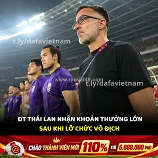 Thái lan thua chung kết nhưng vẫn “bỏ túi” gần 500.000 usd!