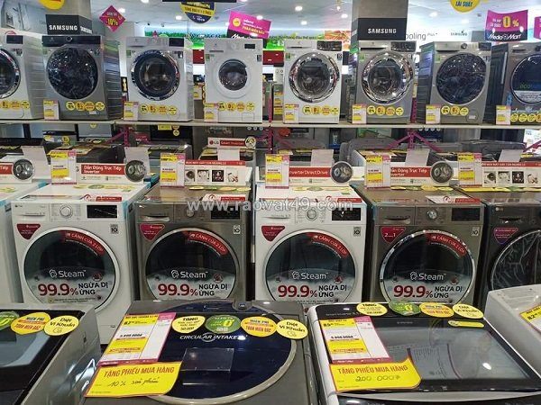 Tham khảo địa chỉ bán máy giặt chính hãng tại tphcm