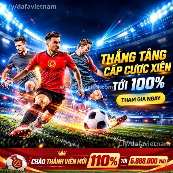 Thắng tăng cấp cược xiên – cược càng nhiều, thưởng càng cao!