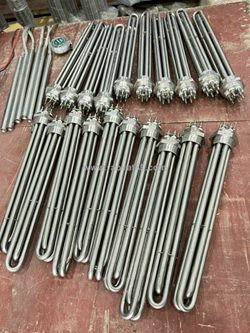 Thanh gia nhiệt, điện trở nhiệt, điện trở khô, điện trở đun hóa chất, điện trở lò nung