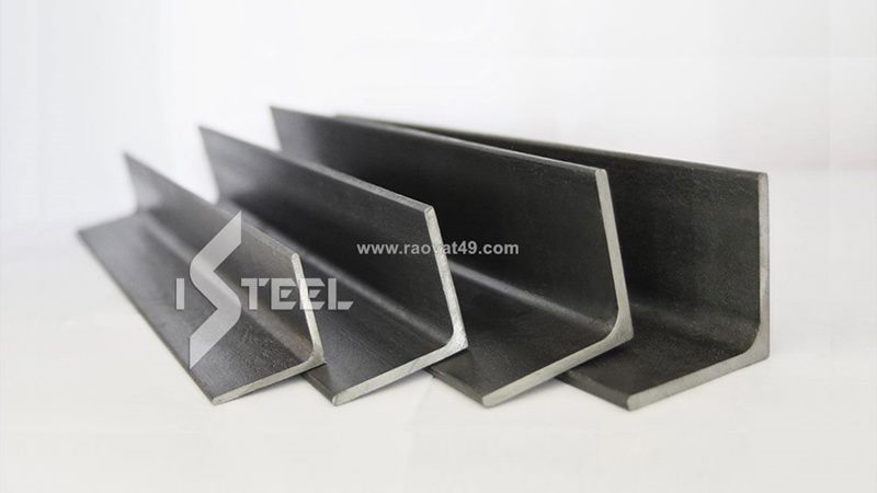 Thép chữ v và những ứng dụng phổ biến trong xây dựng, công nghiệp