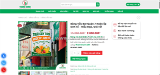 Thi công bảng vẫy bạt quận 7 – mẫu nước ép sinh tố đẹp, bền