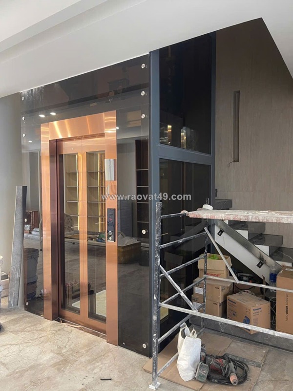 Thi công lắp đặt thang máy từ tư vấn đến bàn giao
