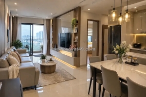 Thi công nội thất căn hộ 3pn – trọn gói từ xưởng, tối ưu chi phí