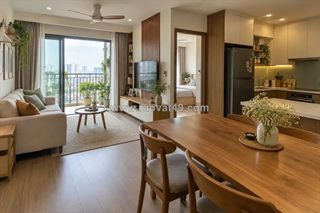 Thi công nội thất căn hộ nhỏ – tối ưu không gian, đặt đóng tại xưởng