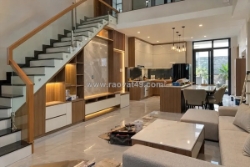 Thi công nội thất nhà phố 2 tầng – làm đồng bộ, giá trực tiếp tại xưởng